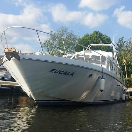 Eucala Motor Yacht Hotel East Molesey Ngoại thất bức ảnh